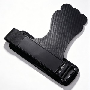 Agarraderas de Cuero de Vaca Frogfoot, Correas Antideslizantes de Asistencia para Barra de Dominadas, Entrenamiento de Fuerza Integral, Agarre para la Palma de la Mano FROG - Product Image 3