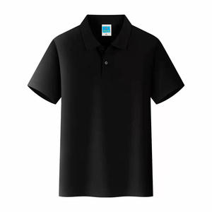 Wholesale Price 200gsm 100% Cotton Polyester Long Sleeve Custom <b>Logo</b> Printed Casual Men's for Shirts - Product Image 2