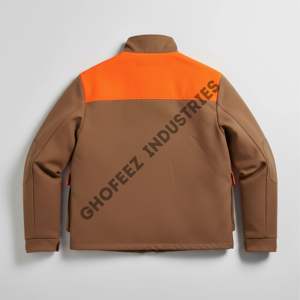 Chaqueta de Caza Impermeable Personalizada de Alta Resistencia de 10000 mm, Chaqueta de Camuflaje Transpirable con Capucha Desmontable para Cazadores Profesionales - Product Image 2