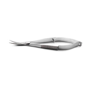 Tijeras Oftálmicas de Microcirugía Noyes Premium, Puntas Curvas, Grado Profesional, Autoclavables, Herramientas para Cirugía Ocular - Product Image 5