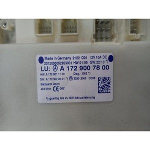 ECU และโมดูลคอมพิวเตอร์มือสองสำหรับรถยนต์ C-class รุ่น A1729007800 - Product Image 4