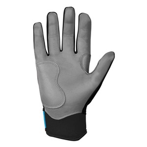 Gants de frappe en cuir noir rembourrés avec fermeture auto-agrippante, unisexes, pour entraînement adulte - Product Image 4