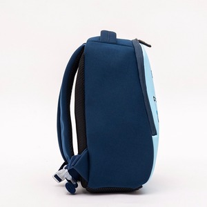 Cartoon cute children’s <b>backpack</b> neoprene kids bag soft air permeable crane printing - Product Image 3