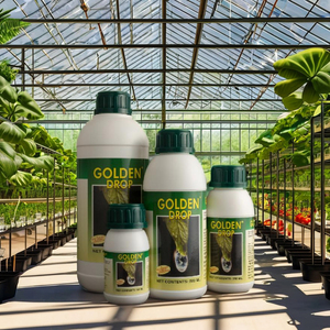 Fertilizante Líquido Biológico Palm Golden Drop, Hidrolizado de Proteínas al 25%, Aplicación Foliar para Cultivos Saludables y Rendimiento Mejorado - Product Image 4