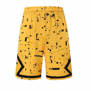 Shorts de basketball haute performance, vêtements de sport légers, shorts de basketball personnalisés pour les activités sur terrain intérieur - Product Image 1
