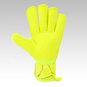 Guantes de Portero de Fútbol Profesionales de Cuero Transpirable, Dedos Completos, Alta Calidad - Product Image 2