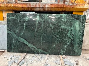 Losas y Bloques de Mármol Verde Moderno para Pisos, Revestimiento de Paredes, Cocina, Baño y Proyectos de Diseño Interior de Lujo - Product Image 5