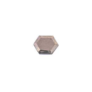 Pirita en Clúster Doble, 4.55 Quilates, 11x8mm, Forma Hexagonal, Gema Suelta - Product Image 5