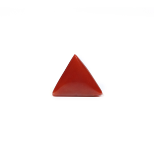 7.2 Carat Natural Red Coral Oval Cut Loose Gemstone for Fine Jewelry - Product Image 2