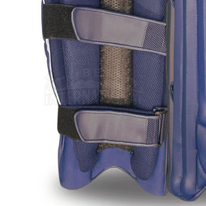 Protège-jambes de cricket professionnels, protection haute performance, design léger, ajustement confortable, sangles réglables, cuir PU respirant - Product Image 2