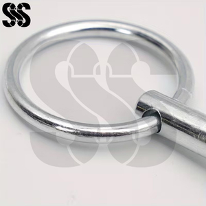 Mors à anneau lâche équestre haut de gamme en acier inoxydable pour l'entraînement et l'équitation des chevaux, avec support latéral durable pour la stabilité et la prévention du rejet du mors - Product Image 4