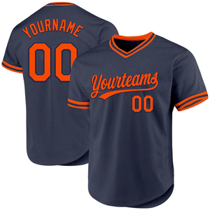 Maillot de baseball à boutons intégraux pour sports d'équipe, uniforme personnalisé pour jeunes, adultes, hommes et femmes - Product Image 1
