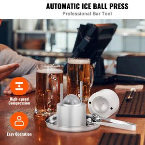 Kit per Sfere di Ghiaccio in Lega di Alluminio con Tappetino Grande, Pinza, Vassoio Raccogligocce e Bicchiere per Cubetti di Ghiaccio in Alluminio Aeronautico - Product Image 2