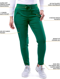 High Quality Custom <b>Scrubs</b> Surgical Uniforms Nurse <b>Set</b> Work Wear Medical Women <b>Scrub</b> <b>Set</b> Breathable Hospital Nursing Uniform <b>Set</b> - Product Image 4