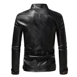 Veste en cuir authentique pour homme, en cuir de vache véritable, style vintage, pour motard, fournisseur en gros d'usine - Product Image 6