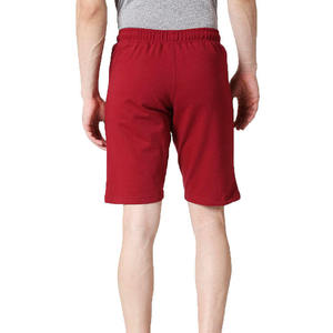 Shorts de sport décontractés pour hommes, motif uni, pour la gym, le fitness, l'entraînement, la course à pied, respirants, pour la boxe - Product Image 4