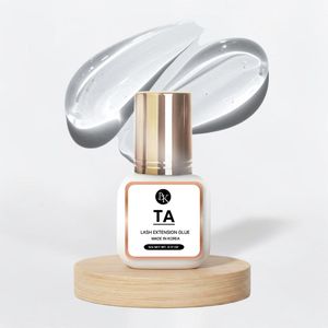 [Private Label] TA Adhesive 3ml (10s+ Dry) Korean Premium Eyelash Extension <b>Glue</b> ODM/OEM Long Lasting <b>Strong</b> Hold Liquid <b>Glue</b> - Product Image 1
