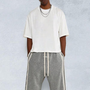 Camisetas de Hombre de Alta Calidad 100% Algodón al por Mayor, Personalizadas, Tallas Grandes, con Impresión de Logotipo en Camisetas Lisas, Ropa Masculina B2B Reino Unido - Product Image 2