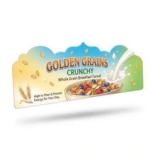 PVC Supermarket <b>Shelf</b> Talker Durable Convenient Bpa Free Retail Promotional Product Advertising Display Card - Product Image 5