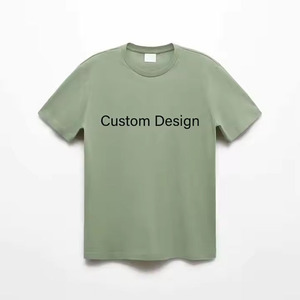 T-shirt tendance pour homme, vêtements décontractés, streetwear oversize, hauts amples, impression DTF avec logo personnalisé, t-shirt quotidien pour homme - Product Image 3