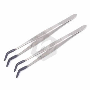 Pinzas Meriam de 16 cm, Hechas de Acero Inoxidable Alemán, Pinzas Quirúrgicas y Dentales Meriam para Uso Profesional - Product Image 6