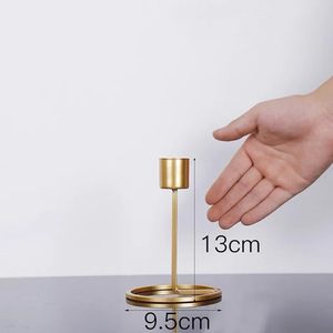 Classical Design Best Quality Handmade Hot Selling Metal Candle <b>Stand</b> Good Selling Table Ware for Dinner Candle Stick Holder - Product Image 3