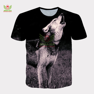 เสื้อยืดพิมพ์ลายซับลิเมชั่นผู้ชาย โพลีเอสเตอร์ 100% สไตล์วินเทจ ทรงเข้ารูป คุณภาพสูง ราคาส่งจากโรงงาน - Product Image 3