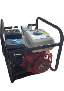 Pompe à eau à essence haute pression SS SAMSON SWP20, pompe portable à moteur pour usage agricole - Product Image 2
