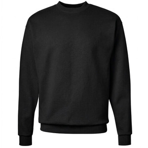 Custom Logo Heavyweight Crewneck Sweatshirt Blank Plain Fleece <b>Pullover</b> Oversized Drop Shoulder <b>Men</b> Streetwear Sweatshirts - Product Image 4