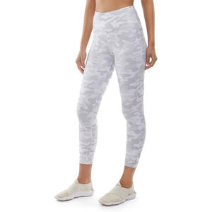 Leggings Deportivos de Cintura Alta con Control de Abdomen, Pantalones de Yoga y Fitness de Secado Rápido, Leggings Cortos, Pantalones Base - Product Image 5