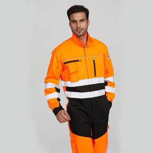 Uniformes de Trabajo de Alta Calidad al por Mayor para Trabajadores de la Construcción, Soldadores, Electricistas, Uniformes de Seguridad para Minería - Product Image 6