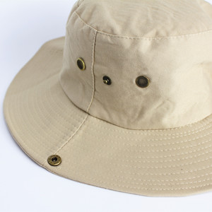Factory Supply Custom Men Jungle Bushes Hat Fishing Bucket <b>Caps</b> Summer String Outdoor <b>Hiking</b> Hat Safari Hats - Product Image 4