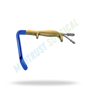 Ferriera Style Fiber <b>Optic</b> Retractor 18.5cm Neuro Spine Surgical <b>Instrument</b> - Product Image 3