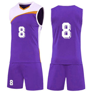 ชุดวอลเลย์บอลชาย แขนกุด ชุดทีม ระบายอากาศได้ดี เสื้อเจอร์ซีย์วอลเลย์บอล สำหรับฝึกซ้อมและแข่งขัน - Product Image 2