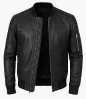 Veste en cuir pour homme en gros, cuir véritable, grandes tailles disponibles, qualité supérieure, 100 % cuir de vache véritable, en promotion