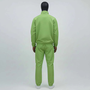 Survêtement pour homme, coupe-vent, vêtements de sport actifs, veste et pantalon, ensemble jogging deux pièces, poches, vêtements décontractés - Product Image 3