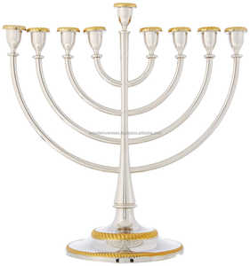 Chandelier en aluminium noir mat brillant, design martelé et poli en forme d'arbre, de luxe, pour la décoration de Noël à la maison et à l'église - Product Image 2