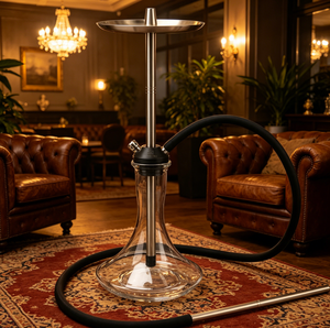 Narghilè Arabi all'Ingrosso: Set Completo in Acciaio Inossidabile con Finitura a Specchio e Satinata, Accessori per Fumo Morbido, Stile Russo - Product Image 4