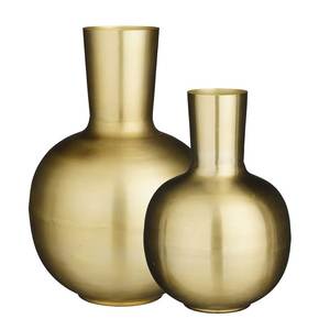 Handmade <b>gold</b> speckled design Customizable aluminum tabletop Top selling decorative accents Aluminum tabletop <b>vases</b> - Product Image 2