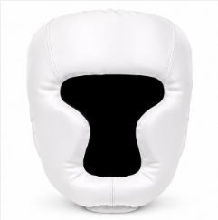 Protector de Cabeza de Boxeo de PU Blanco HAWK SPORTS INDUSTRIES, para Entrenamiento, Sparring, MMA, Muay Thai, Taekwondo, Unisex, Juvenil - Product Image 2