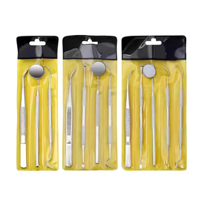 Kit de Espátulas de Limpieza Dental de Acero Inoxidable Ergonómicas de Alta Calidad, Ligeras y Reutilizables, Instrumentos Quirúrgicos Dentales Manuales - Product Image 2