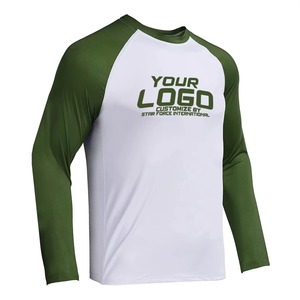 Camiseta de Manga Larga con Protección Solar para Hombre, Sublimada, UPF 50+, Spandex/Poliéster, Secado Rápido, Estilo Pescador - Product Image 5