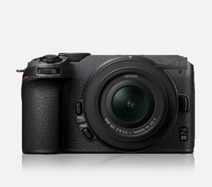 กล้องมิเรอร์เลส DSLR รุ่นใหม่ New ales Professional Z30 สำหรับถ่ายวิดีโอ Vlog ความละเอียด 4K Ultra HD พร้อมเซ็นเซอร์ CMOS และเลนส์ Z-DX 16-50 มม. VR และ 50-250 มม. - Product Image 4