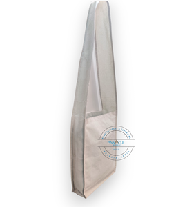 Sac bandoulière en toile pour femme, avec sangle réglable, grande capacité, sac à bandoulière décontracté pour le bureau et l'université - Product Image 3