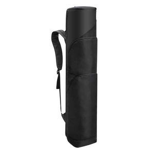 Custom Travel Rolling Double <b>Ski</b> & Snowboard Bag with Wheels Padded Waterproof Polyester Professional Men's Outdoor Use - Product Image 5