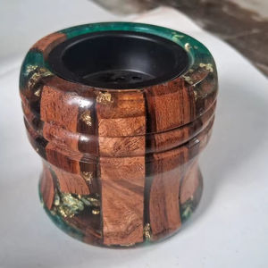 Última Novedad de Fábrica: Quemador de Incienso Indio de Madera de Pino, Clásico, Hecho a Mano, Ecológico, Religioso, en Tendencia, Precio Económico al por Mayor - Product Image 1