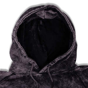 Novedad: Sudaderas con Capucha Extra Grandes de Algodón 100% con Efecto Desgastado y Bolsillos Tipo Canguro 2026 - Product Image 4
