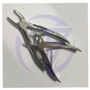 Forceps d'extraction dentaire pédiatrique # Instruments chirurgicaux Wenquar pour molaires mandibulaires, vente chaude, approuvés CE ISO - Product Image 6