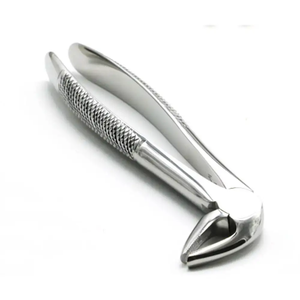 Juego de Pinzas Dentales para Adultos en Oferta, Juego de Pinzas de Extracción Dental, 10 Piezas/Caja, Instrumento de Acero Inoxidable, Extractor de Dientes Veterinario - Product Image 1