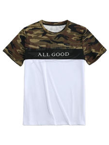 Camiseta Unisex Personalizada con Estampado, Lavada, Transpirable, Ecológica, Anti-Pilling, 180g, 100% Algodón Premium, Cuello Redondo, Corte Regular, Tejido de Punto para Hombre - Product Image 4